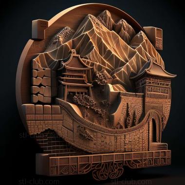 3D model Great Wall Pao (STL)